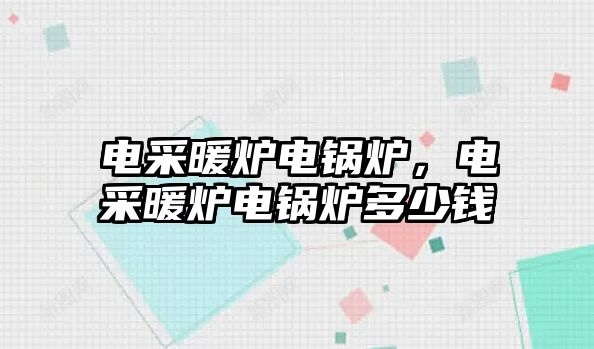 電采暖爐電鍋爐，電采暖爐電鍋爐多少錢