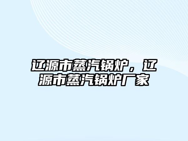 遼源市蒸汽鍋爐，遼源市蒸汽鍋爐廠家