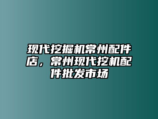 現(xiàn)代挖掘機常州配件店，常州現(xiàn)代挖機配件批發(fā)市場