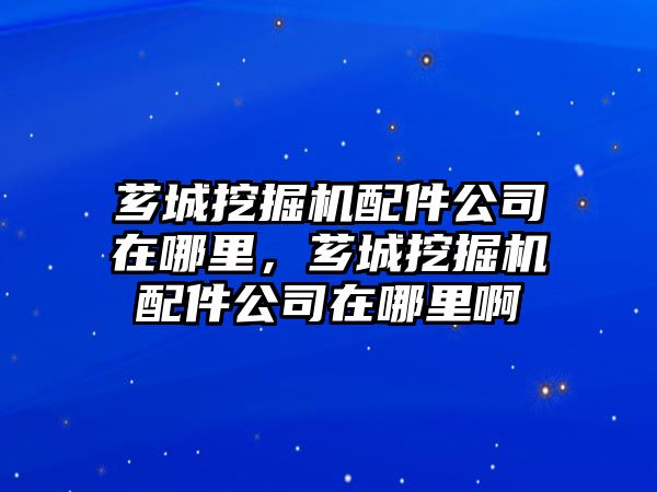 薌城挖掘機(jī)配件公司在哪里，薌城挖掘機(jī)配件公司在哪里啊