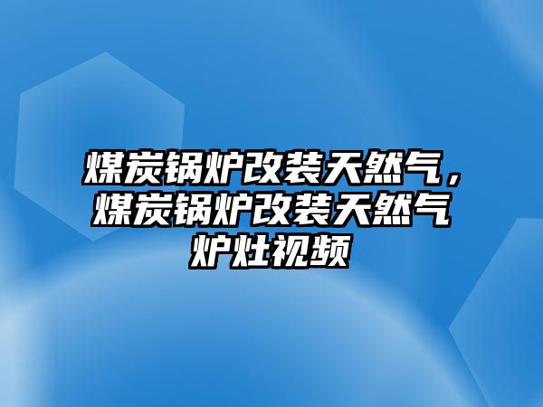 煤炭鍋爐改裝天然氣，煤炭鍋爐改裝天然氣爐灶視頻