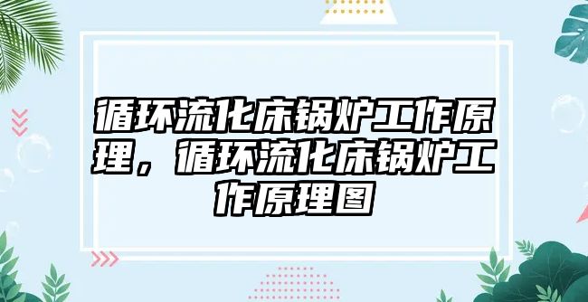 循環(huán)流化床鍋爐工作原理，循環(huán)流化床鍋爐工作原理圖