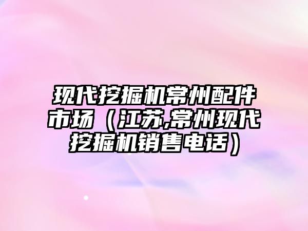 現(xiàn)代挖掘機常州配件市場（江蘇,常州現(xiàn)代挖掘機銷售電話）