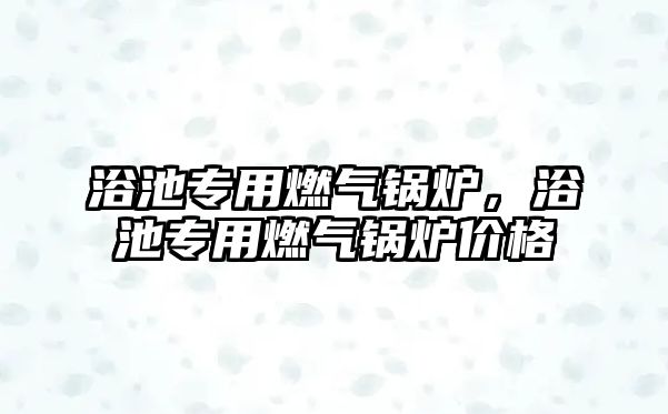 浴池專用燃?xì)忮仩t，浴池專用燃?xì)忮仩t價(jià)格