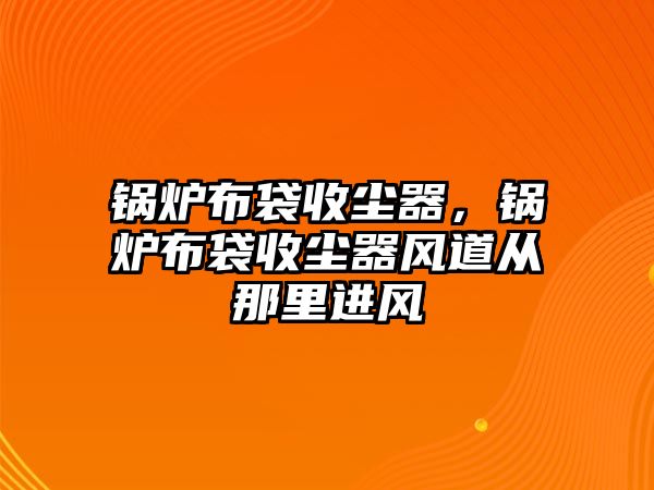 鍋爐布袋收塵器，鍋爐布袋收塵器風(fēng)道從那里進(jìn)風(fēng)