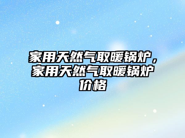 家用天然氣取暖鍋爐，家用天然氣取暖鍋爐價格