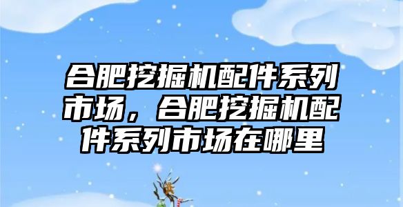 合肥挖掘機配件系列市場，合肥挖掘機配件系列市場在哪里