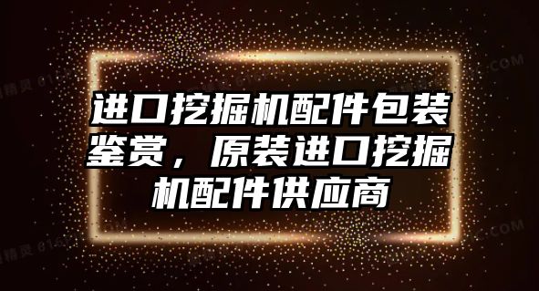 進(jìn)口挖掘機(jī)配件包裝鑒賞，原裝進(jìn)口挖掘機(jī)配件供應(yīng)商