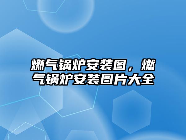 燃?xì)忮仩t安裝圖，燃?xì)忮仩t安裝圖片大全