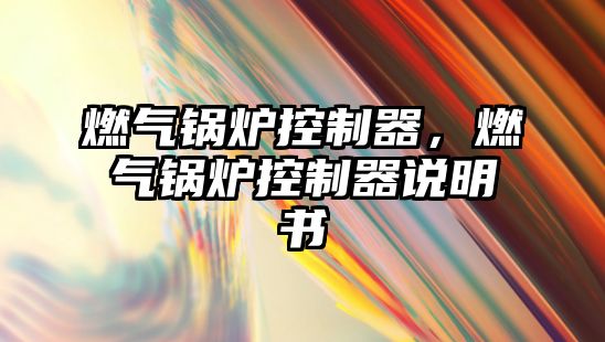 燃?xì)忮仩t控制器，燃?xì)忮仩t控制器說明書