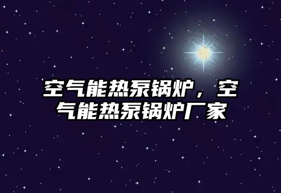 空氣能熱泵鍋爐，空氣能熱泵鍋爐廠家