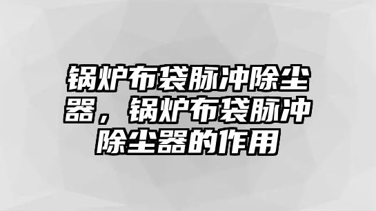 鍋爐布袋脈沖除塵器，鍋爐布袋脈沖除塵器的作用