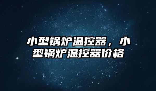 小型鍋爐溫控器，小型鍋爐溫控器價(jià)格