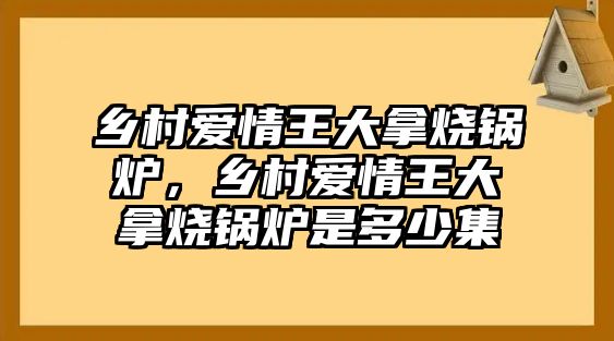 鄉(xiāng)村愛情王大拿燒鍋爐，鄉(xiāng)村愛情王大拿燒鍋爐是多少集