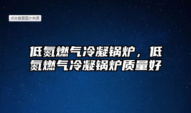 低氮燃?xì)饫淠仩t，低氮燃?xì)饫淠仩t質(zhì)量好