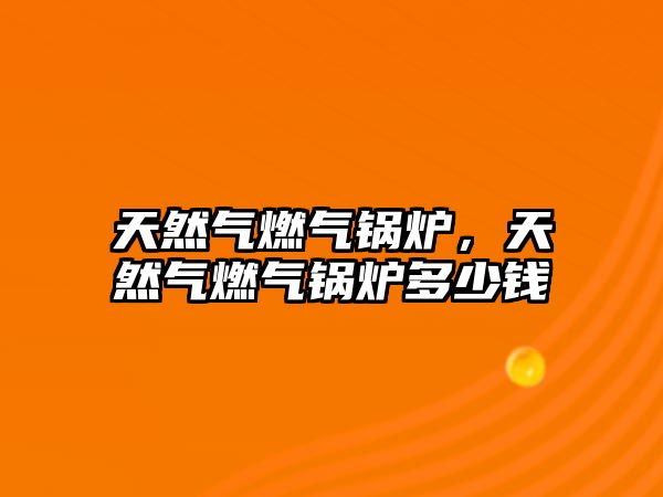 天然氣燃?xì)忮仩t，天然氣燃?xì)忮仩t多少錢