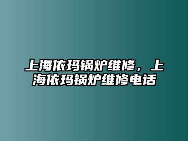 上海依瑪鍋爐維修，上海依瑪鍋爐維修電話