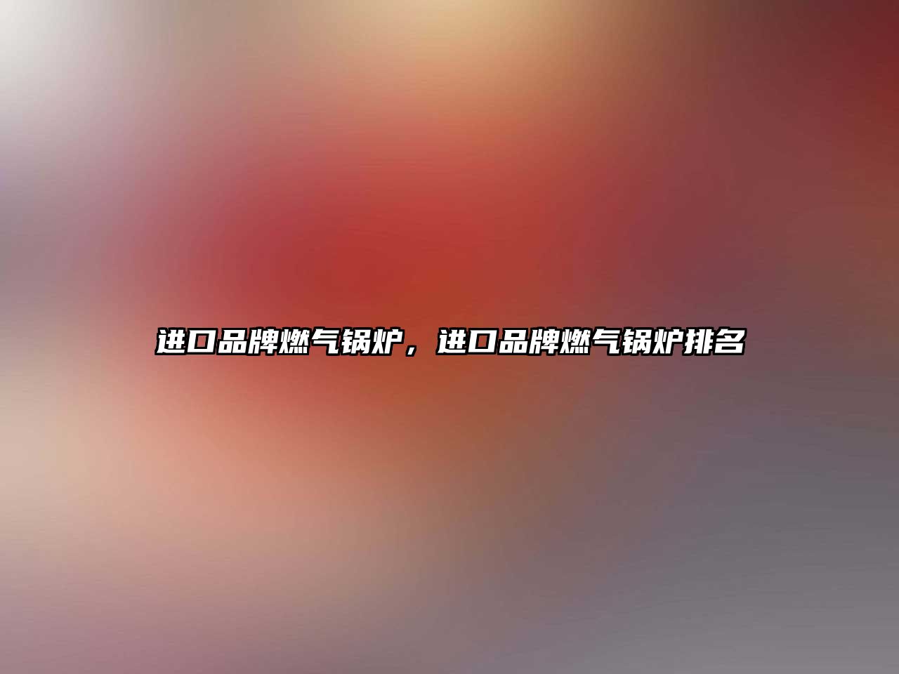 進(jìn)口品牌燃?xì)忮仩t，進(jìn)口品牌燃?xì)忮仩t排名