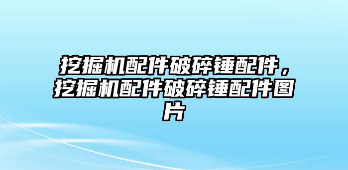 挖掘機(jī)配件破碎錘配件，挖掘機(jī)配件破碎錘配件圖片