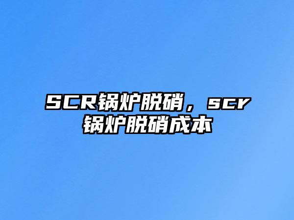 SCR鍋爐脫硝，scr鍋爐脫硝成本