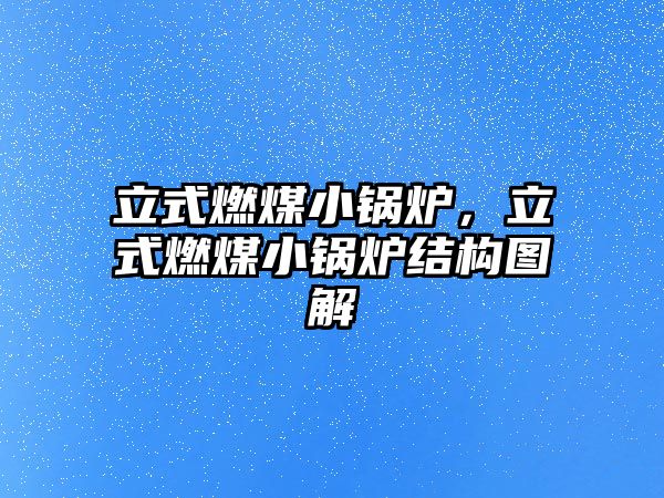 立式燃煤小鍋爐，立式燃煤小鍋爐結(jié)構(gòu)圖解