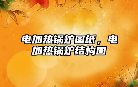 電加熱鍋爐圖紙，電加熱鍋爐結(jié)構(gòu)圖