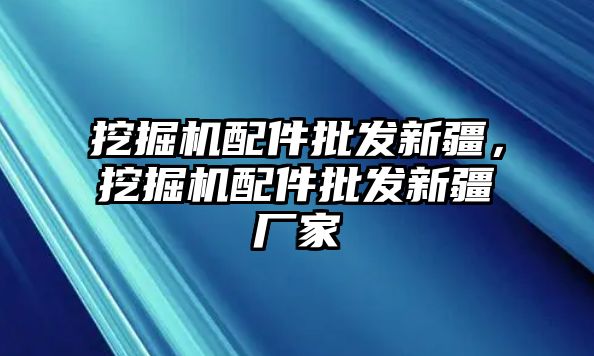 挖掘機(jī)配件批發(fā)新疆，挖掘機(jī)配件批發(fā)新疆廠家