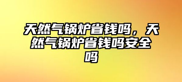 天然氣鍋爐省錢嗎，天然氣鍋爐省錢嗎安全嗎