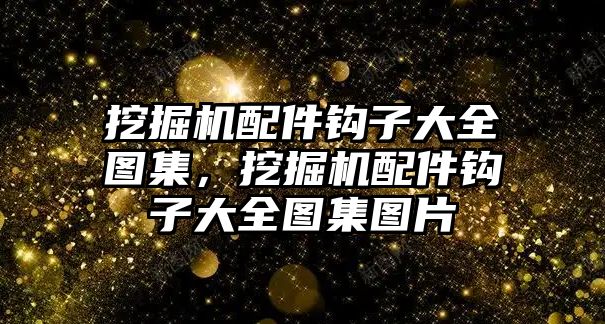 挖掘機配件鉤子大全圖集，挖掘機配件鉤子大全圖集圖片