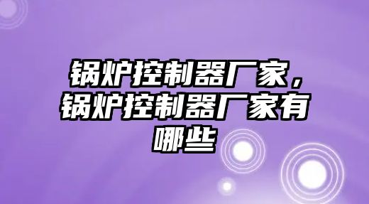 鍋爐控制器廠家，鍋爐控制器廠家有哪些