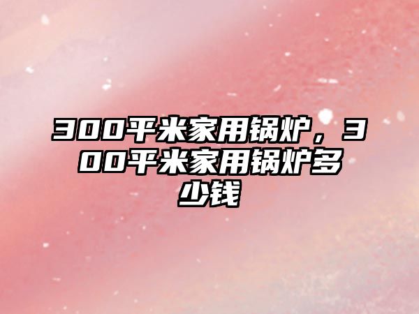 300平米家用鍋爐，300平米家用鍋爐多少錢