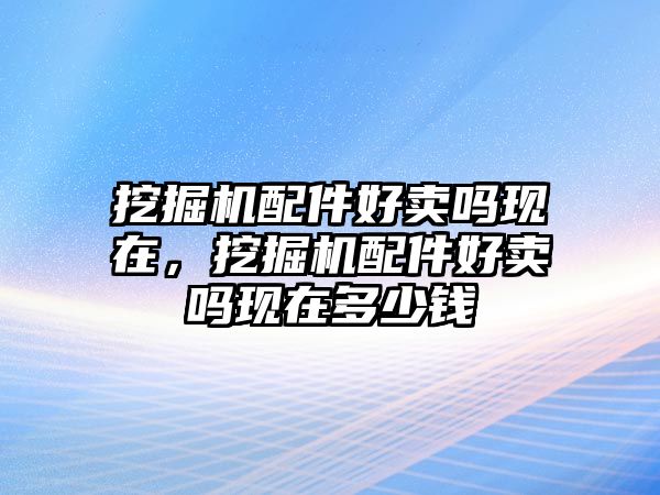 挖掘機配件好賣嗎現(xiàn)在，挖掘機配件好賣嗎現(xiàn)在多少錢