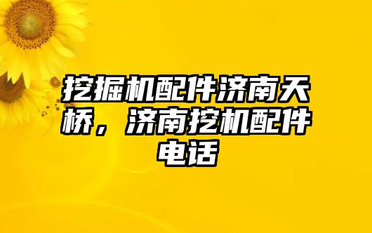 挖掘機配件濟南天橋，濟南挖機配件電話