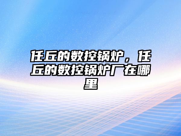 任丘的數(shù)控鍋爐，任丘的數(shù)控鍋爐廠在哪里