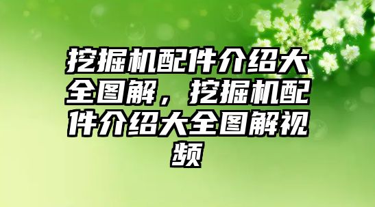 挖掘機(jī)配件介紹大全圖解，挖掘機(jī)配件介紹大全圖解視頻