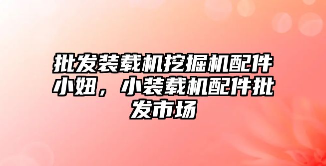 批發(fā)裝載機(jī)挖掘機(jī)配件小妞，小裝載機(jī)配件批發(fā)市場