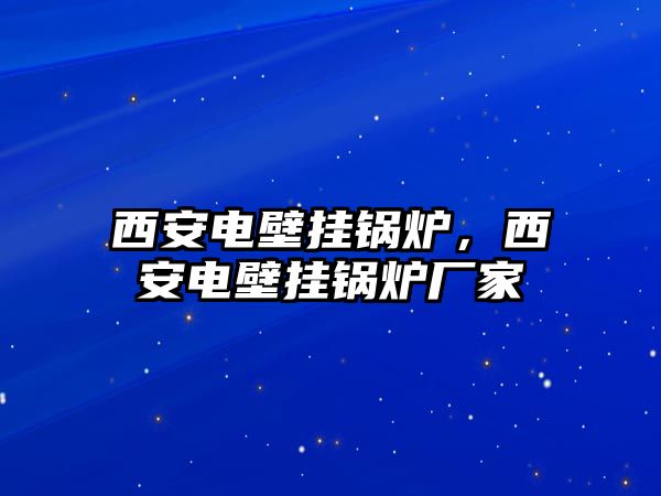 西安電壁掛鍋爐，西安電壁掛鍋爐廠家