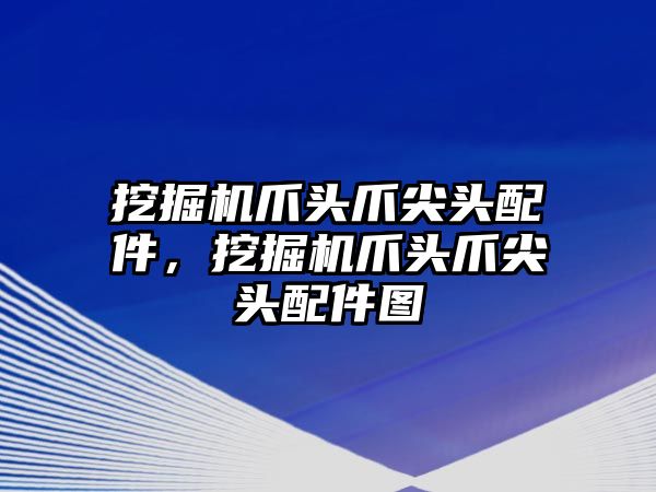 挖掘機(jī)爪頭爪尖頭配件，挖掘機(jī)爪頭爪尖頭配件圖