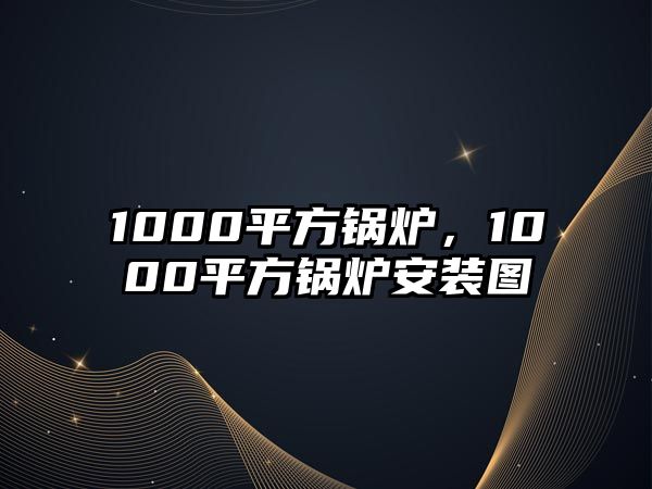 1000平方鍋爐，1000平方鍋爐安裝圖