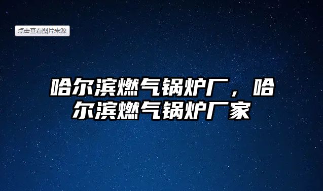 哈爾濱燃?xì)忮仩t廠，哈爾濱燃?xì)忮仩t廠家