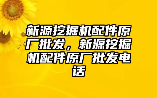 新源挖掘機(jī)配件原廠批發(fā)，新源挖掘機(jī)配件原廠批發(fā)電話