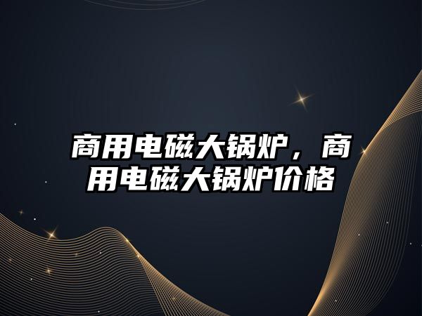 商用電磁大鍋爐，商用電磁大鍋爐價(jià)格