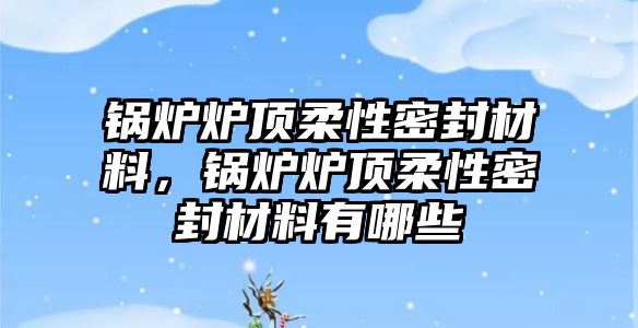 鍋爐爐頂柔性密封材料，鍋爐爐頂柔性密封材料有哪些