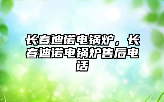 長春迪諾電鍋爐，長春迪諾電鍋爐售后電話