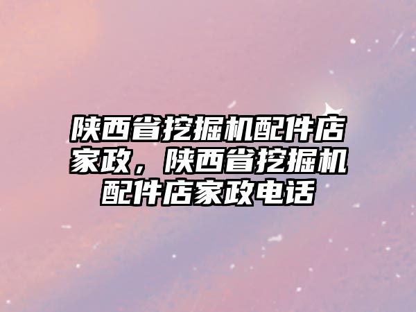 陜西省挖掘機配件店家政，陜西省挖掘機配件店家政電話