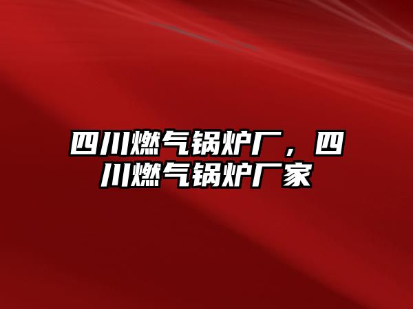 四川燃氣鍋爐廠，四川燃氣鍋爐廠家