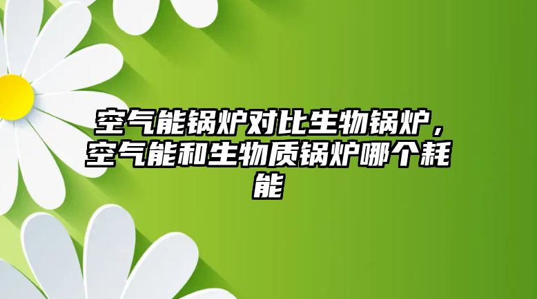 空氣能鍋爐對(duì)比生物鍋爐，空氣能和生物質(zhì)鍋爐哪個(gè)耗能