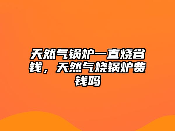 天然氣鍋爐一直燒省錢(qián)，天然氣燒鍋爐費(fèi)錢(qián)嗎