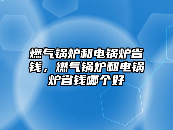 燃?xì)忮仩t和電鍋爐省錢，燃?xì)忮仩t和電鍋爐省錢哪個(gè)好