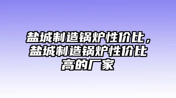 鹽城制造鍋爐性價比，鹽城制造鍋爐性價比高的廠家